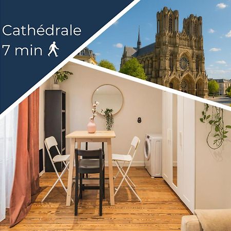 Appartement Cosy Proche Cathedrale Reims Ngoại thất bức ảnh