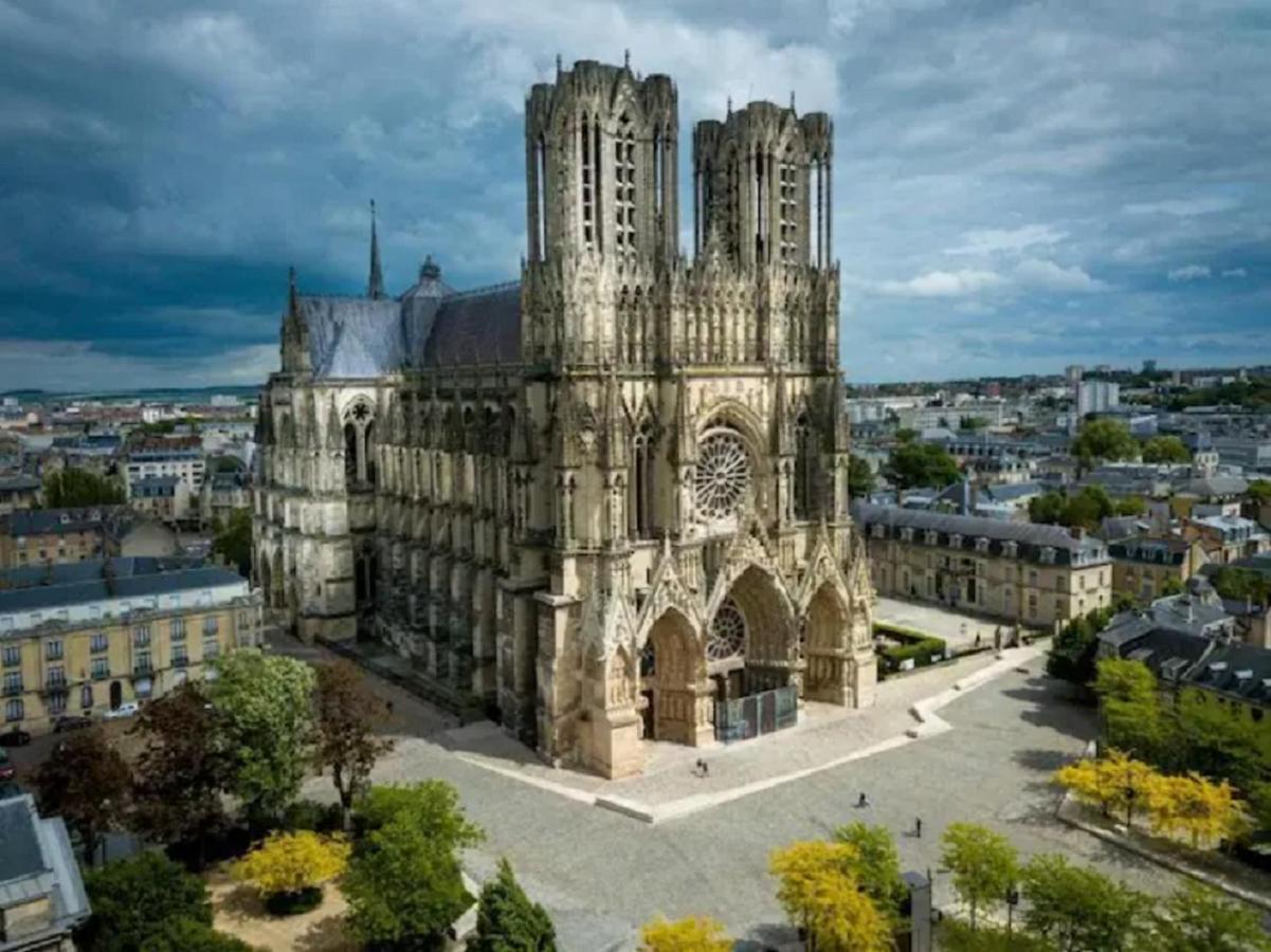Appartement Cosy Proche Cathedrale Reims Ngoại thất bức ảnh