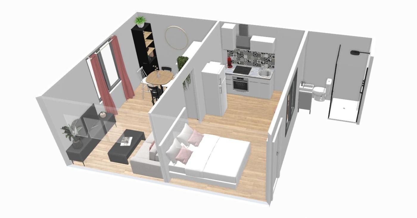 Appartement Cosy Proche Cathedrale Reims Ngoại thất bức ảnh