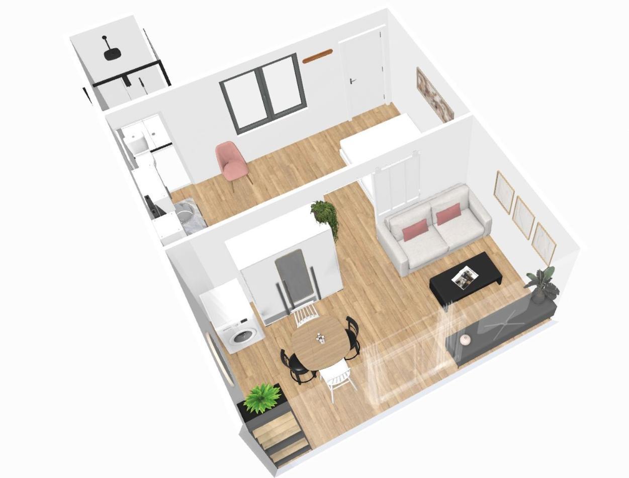 Appartement Cosy Proche Cathedrale Reims Ngoại thất bức ảnh